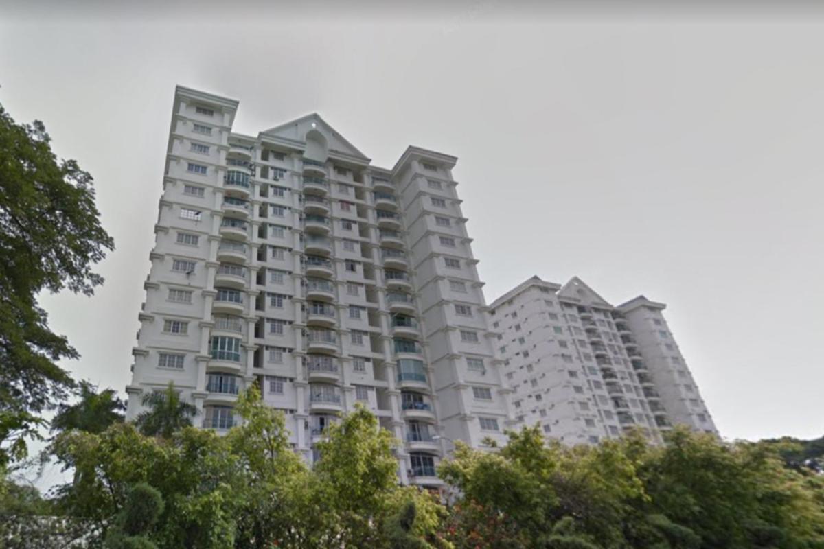 Rg Prima Villa Apartments Tanah Rata Eksteriør billede