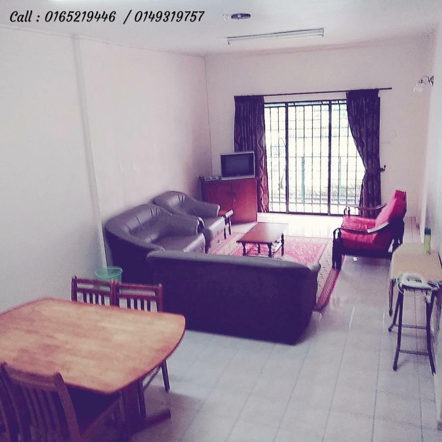 Rg Prima Villa Apartments Tanah Rata Eksteriør billede